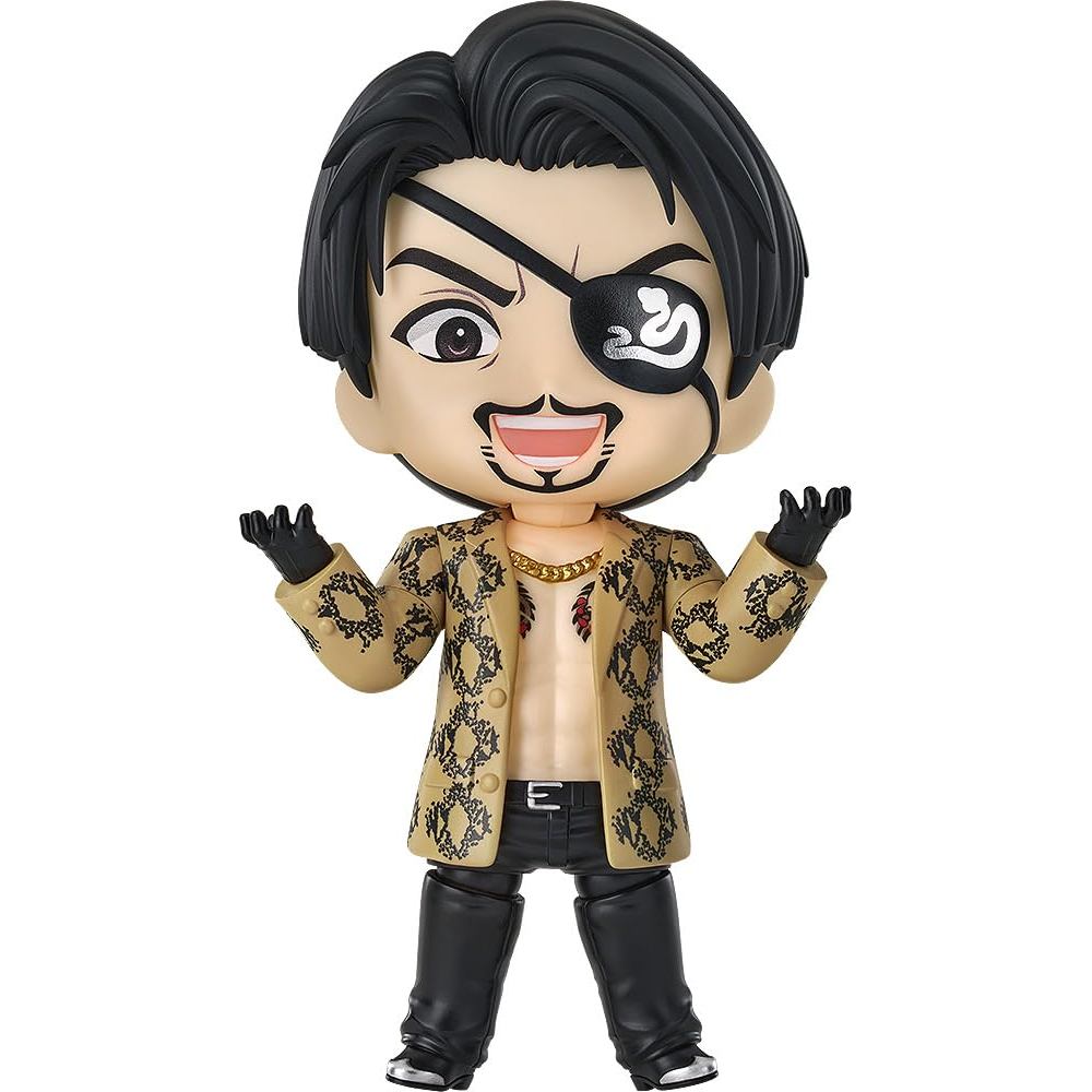 Good Smile Arts Shanghai Nendoroid Goro Majima Non-Scale Plastic Painted Action Figure