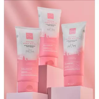 โลชั่นโฮยอนออร่าไวท์ Hoyon Aura White แบบหลอด 160 ml. พร้อมส่ง!!