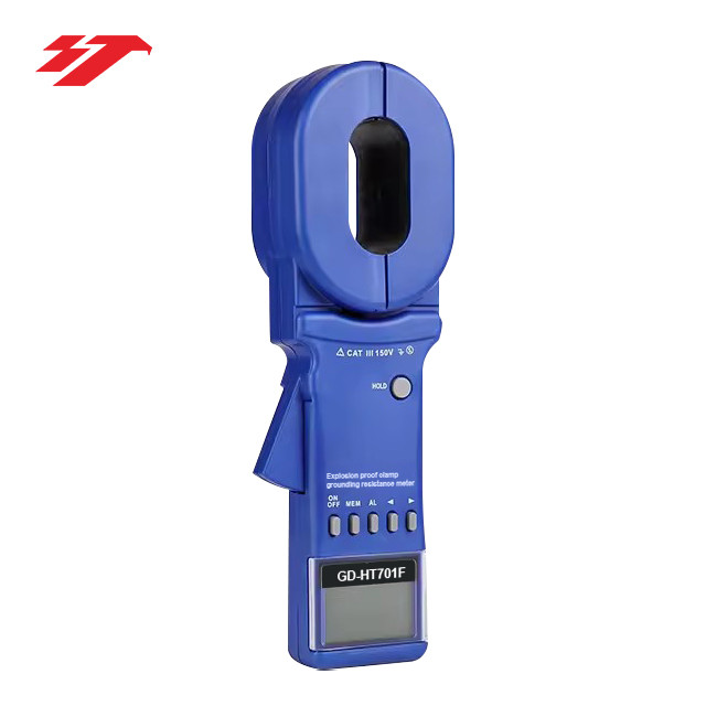 Hot Best Seller ขายดีที่สุด GD-HT701F Clamp on Digital Earth Resistance Tester Explosion Proof Type 