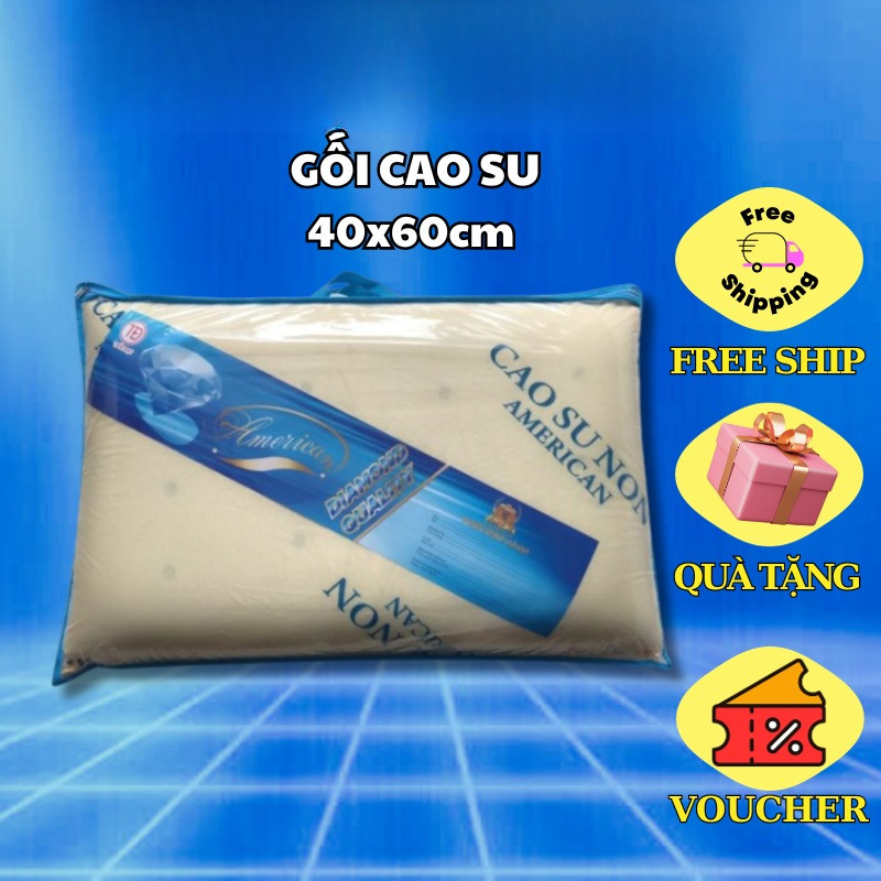 (Di shop) @_@ American Latex Pillow Filler 40x60cm Pillow 25x100cm made in Vietnam