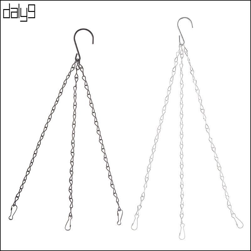 โซ่ดอกไม้ 3 จุด Dal พร้อมตะขอรูปตัว S ทนทานนํากลับมาใช้ใหม่ Heavy Duty