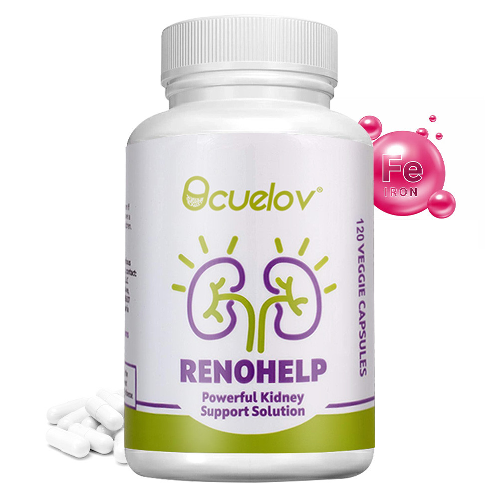 อาหารเสริมเพื่อสุขภาพไต Renohelp – ส่งเสริมการฟังก์ชั่นไตเพื่อสุขภาพ, รองรับการทํางานทางปัสสาวะและสุขภาพกระเพาะปัสสาวะ