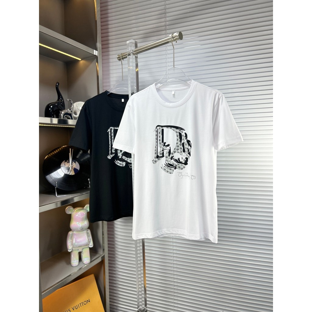 DIO * R2026 Star คลาสสิกรอบคอแขนสั้นเสื้อยืดผู้ชายผู้หญิงสไตล์เสื้อสวมหัว Raglan แขน 2025 ฤดูใบไม้ร่