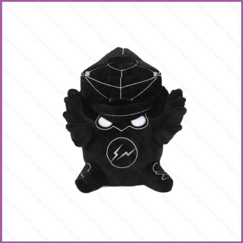 ZY1 VALORANT Gekko Wingman Plushie Dark สไตล์เกม Merch ตุ๊กตา Companion ตุ๊กตา YZ1