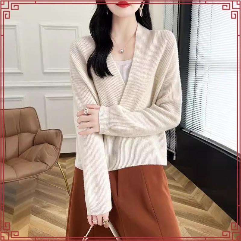 (PRELAUNCH) SARINA BATWING KNIT CARDIGAN IN WINE