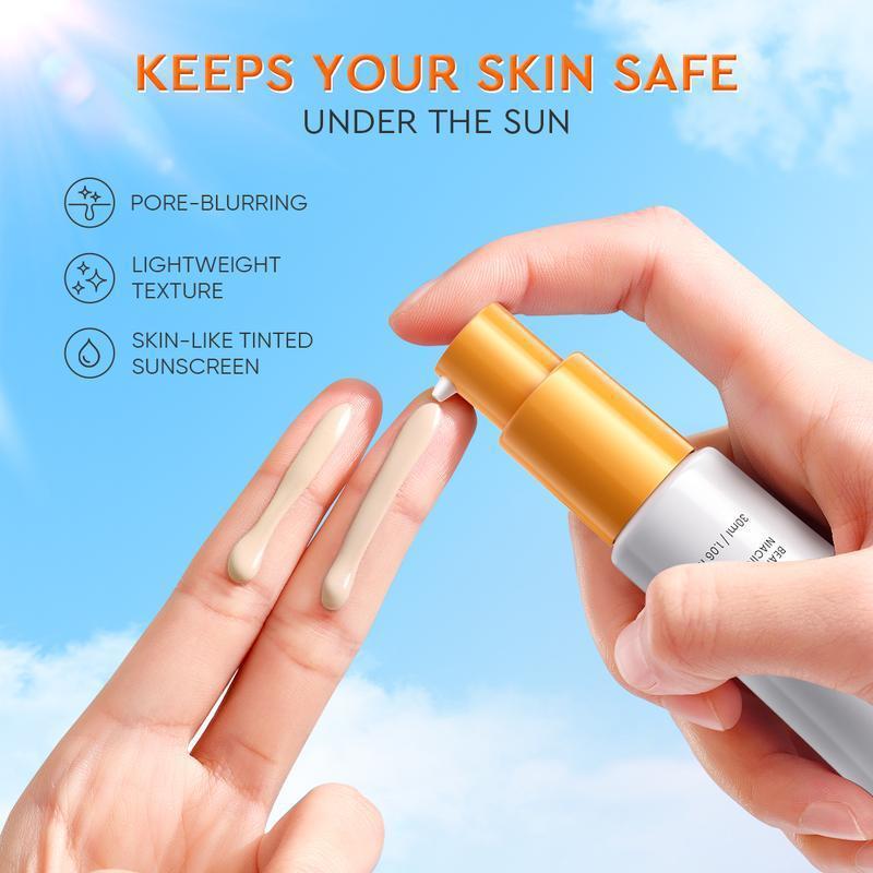 现货速发款亮 UP TINTED SUNSCREEN 防晒质修身防紫外线5648126304