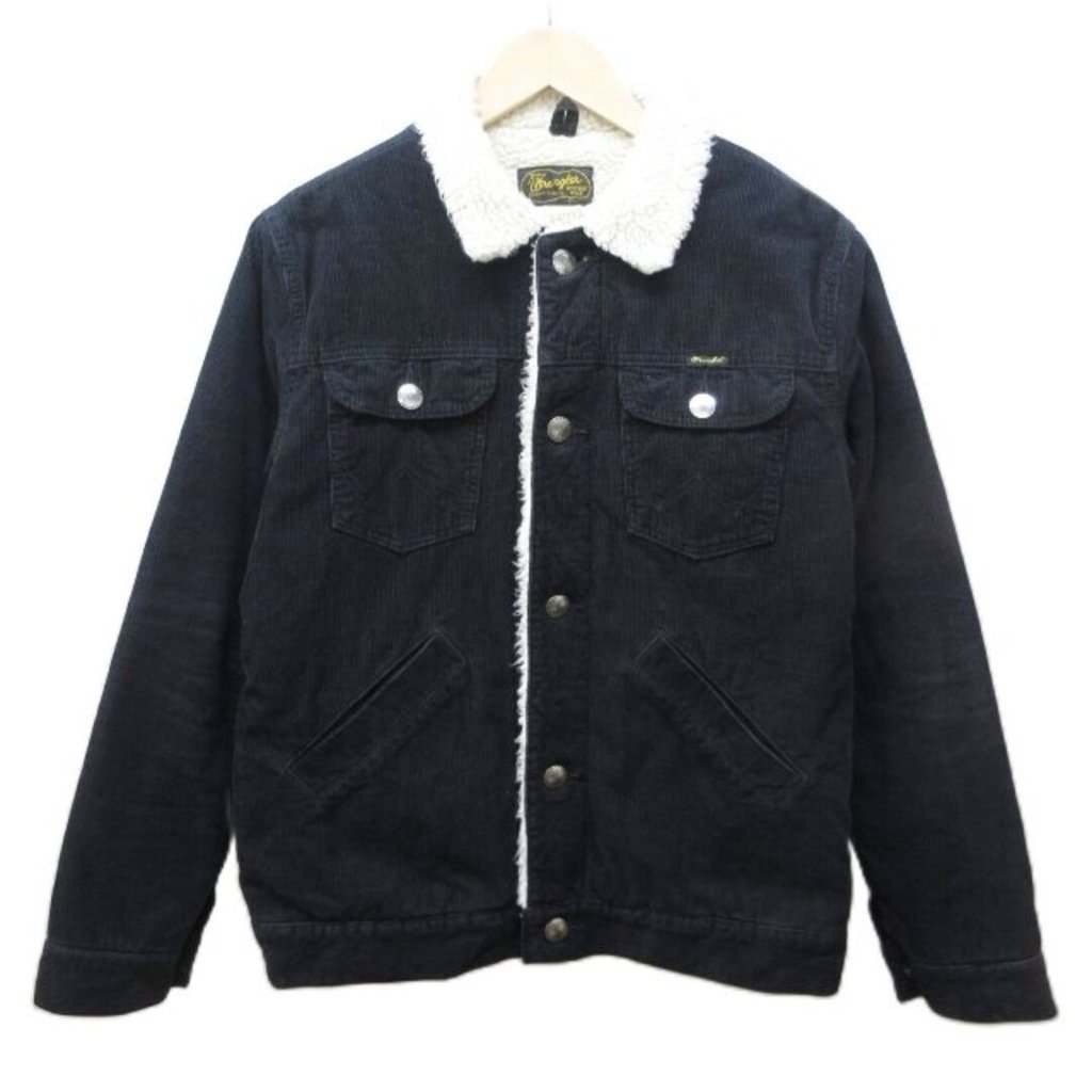 Wrangler Coat Jacket Corduroy Direct from Japan Secondhand