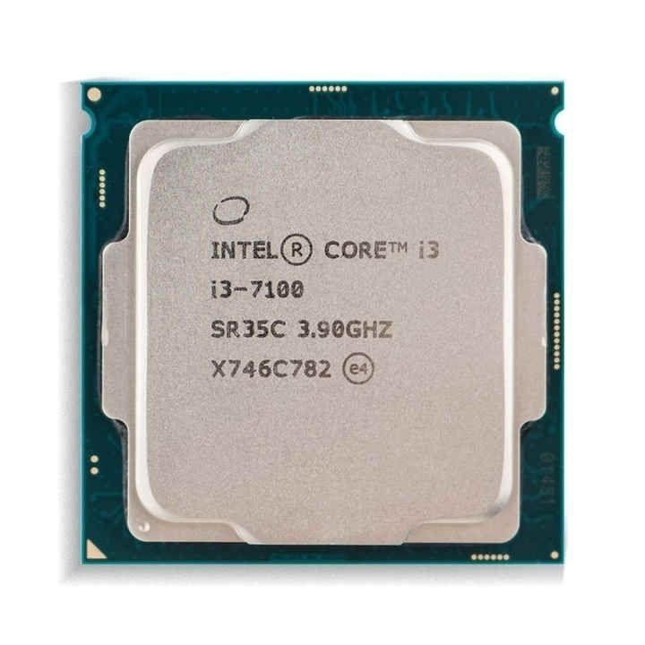 I3-6100 6100T 7100 7100T 8100 8100T 3rd Generation cpu Desktop 1151 Pin