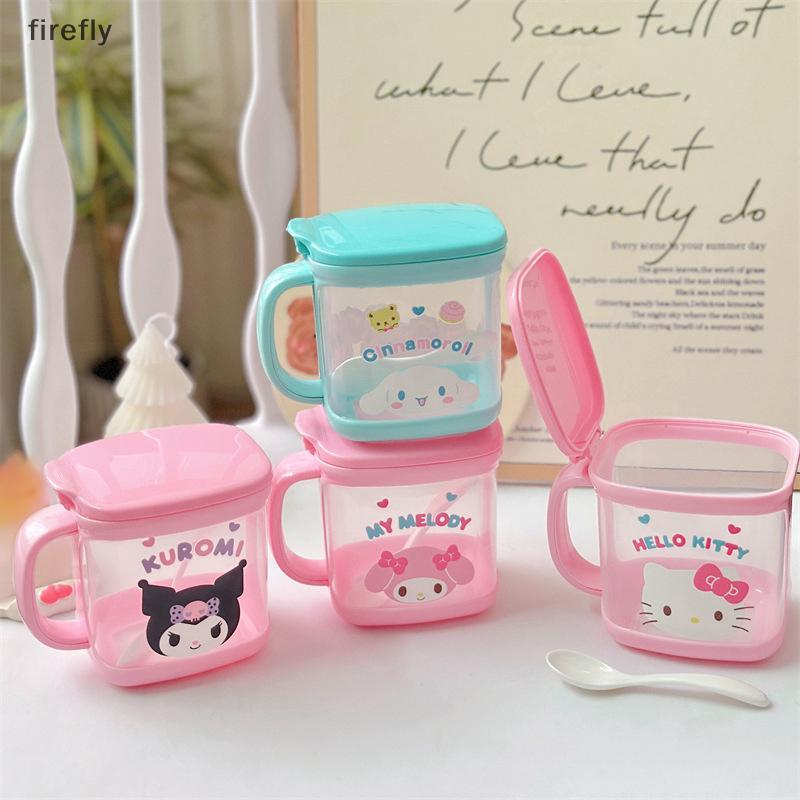 [Firefly] Sanrio Hello Kitty Kitchen Seasoning Box Kuromi Melody Cinnamoroll Msg เกลือน้ําตาล Jar ใน