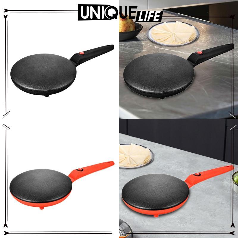 [Shiwaki4] เครื่องเครปทันทีเครื่องทําอาหารเช้าขนาดกะทัดรัดสําหรับเครป Blintzes Eggs