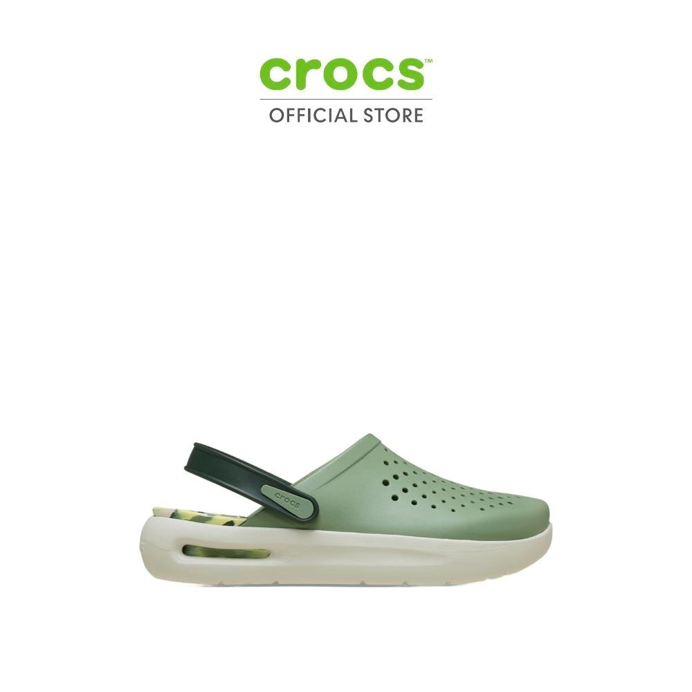 CROCS รองเท้าลำลองผู้ใหญ่ INMOTION MARBLED CLOG รุ่น 212043-308 - MOSS