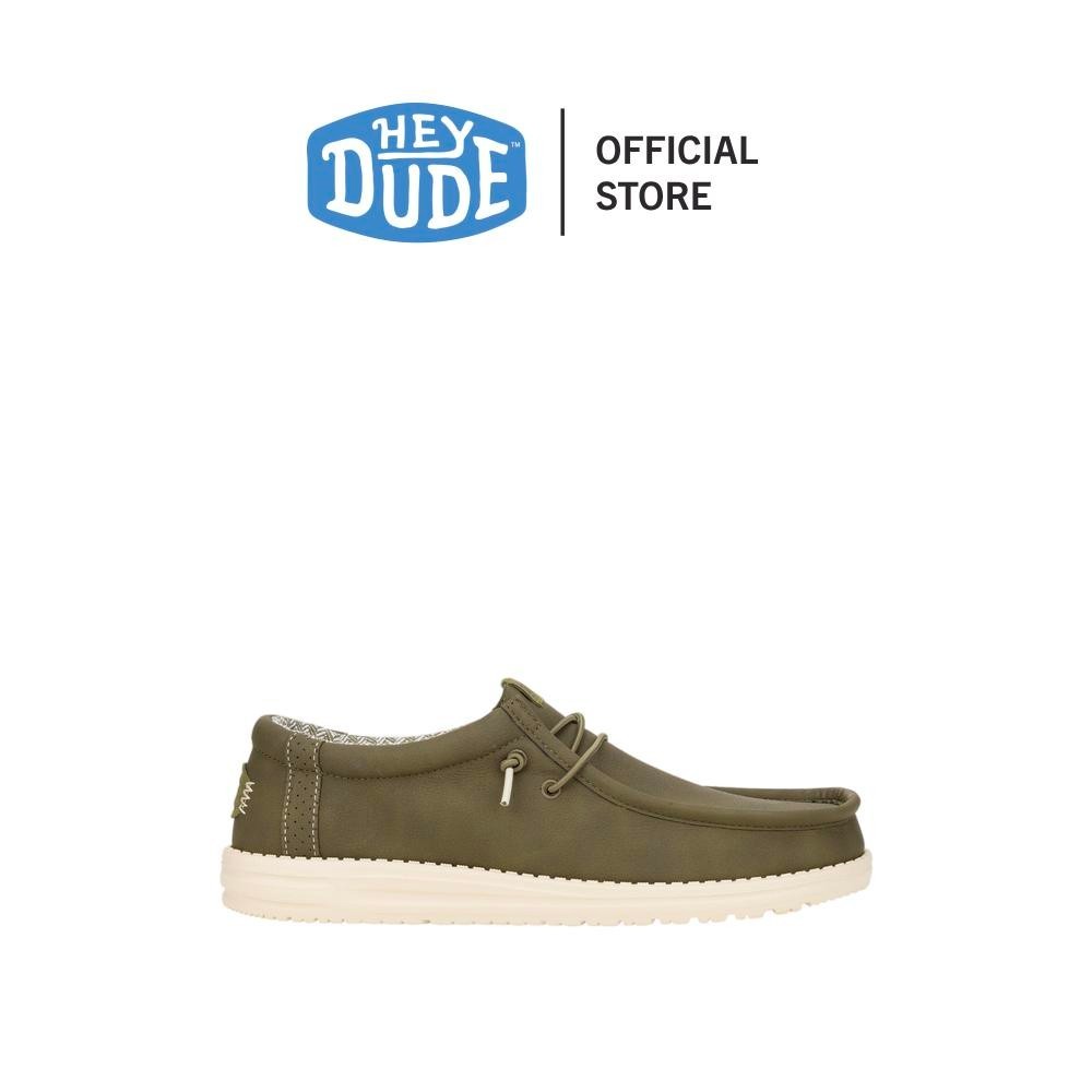 HEYDUDE รองเท้าลำลองผู้ชาย WALLY CLASSIC รุ่น 41894-337 - OLIVE