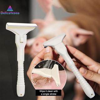 [Delicatesea] เครื่องมือขูดไขมันหนังหมูพิเศษสําหรับโกนขนหมู,…