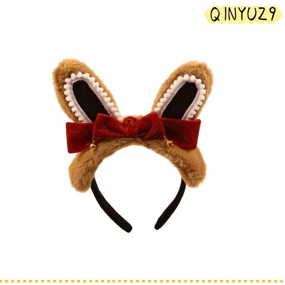 หูกระต่ายนุ่มสำหรับแฟชั่น lolita อุปกรณ์แต่งผมแบบฟลัดซอFTW สำหรับคอนเสิร์ตและคอสเพลย์