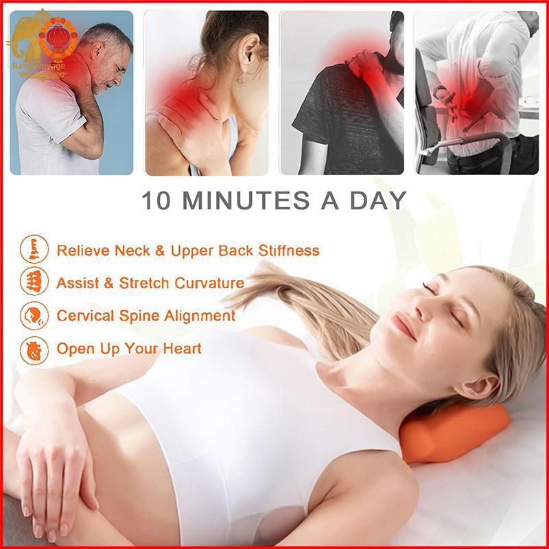 [RG1] Ne And Shoulder Rlr With Upper Ba Massage, Trapezius Trigger Point Massage, Myofasical Release