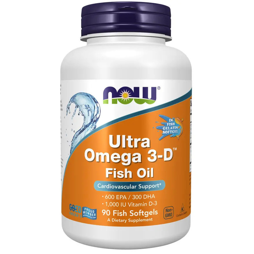 ส่งเร็ว [พร้อมส่ง] Ultra Omega Omega 3+D เหมาะสําหรับผู้ใหญ่วัยทํางานที่ต้องการเสริมด้วยกรดไขมันอย่า
