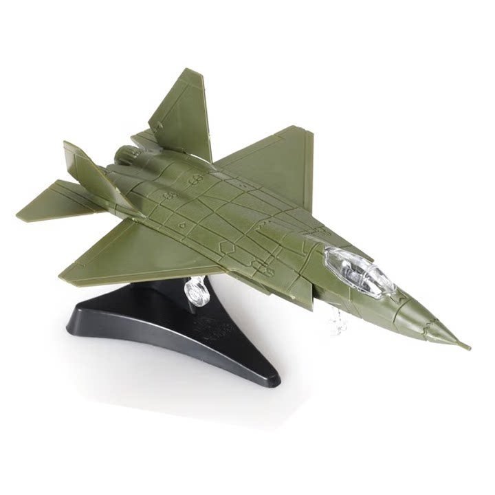 J-31 Stealth Fighter 1: 144 เครื่องบินรุ่น 4D ประกอบ Stealth ทหารของเล่น 1/144 จีนเรือบรรทุกเครื่องบ