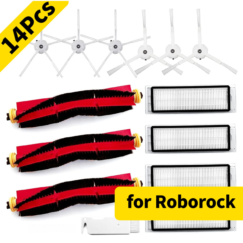 กรองอะไหล่สําหรับ Roborock S6 Pure S6 E4 S4 Max S6 MaxV S5 S5 Max S4 E2 E3 E5 E20 E25 E35 S50 S65 Xi