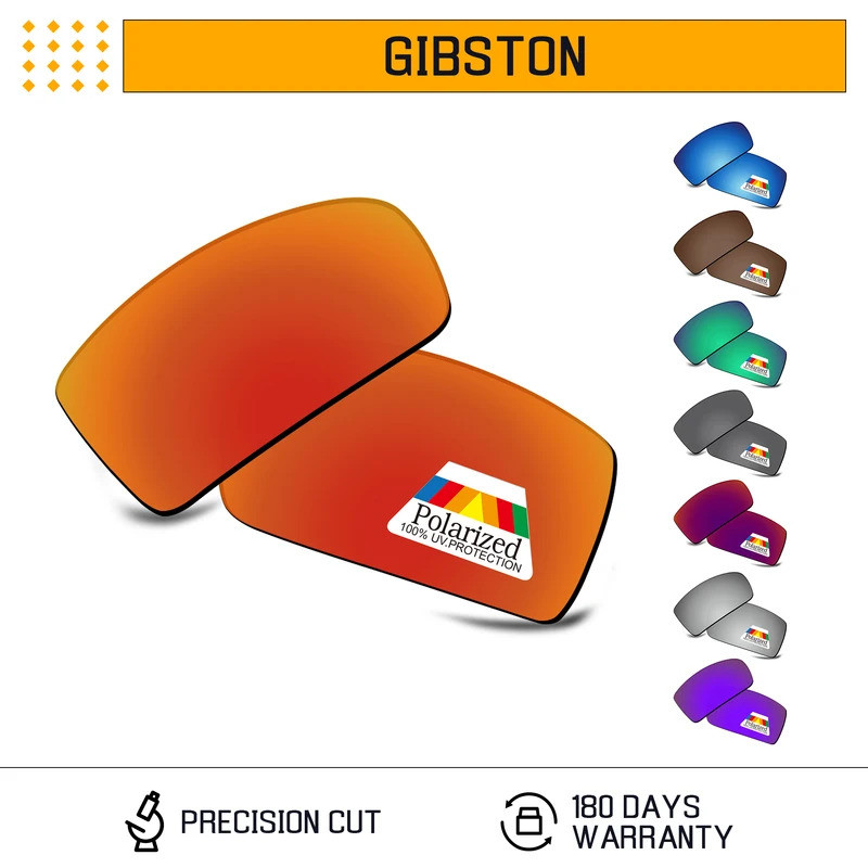 เลนส์โพลาไรซ์ Bwake สำหรับ Oakley Gibston OO9449-61mm มีหลากหลายตัวเลือก