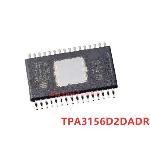 1PCS TPA3156D2DADR TPA3156D2 HTSSOP-32 ชิปขยายเสียงรับประกันคุณภาพ