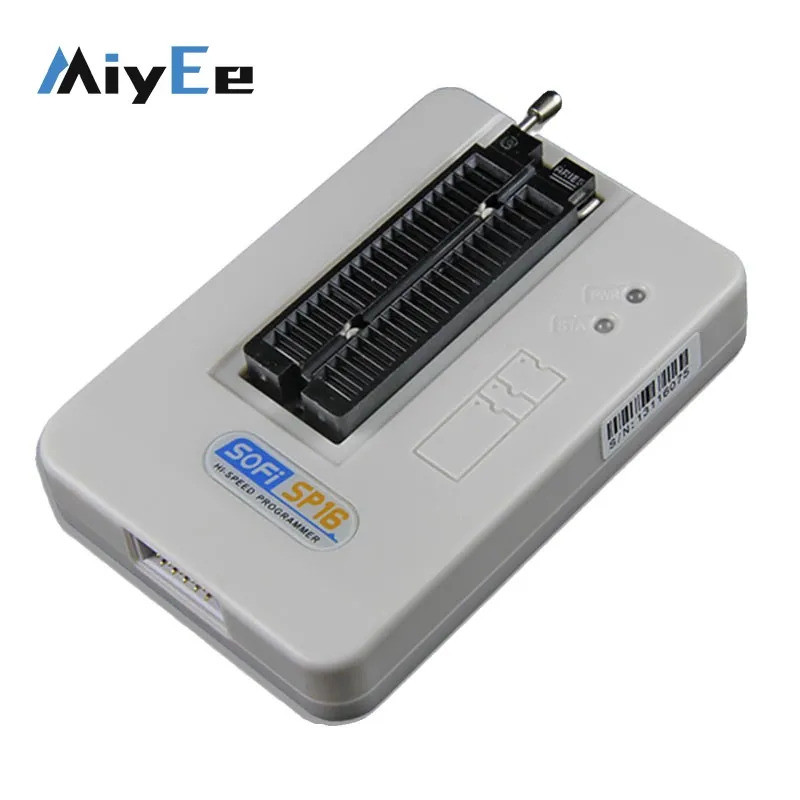 SOFI SP16-FX Flash Programmer Hi-speed Eeprom Designed สําหรับ Serial EEPROM และ SPI FLASH Programme