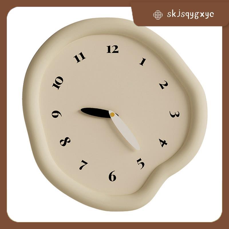 skjsqygxycNordic Wall Clock Design Simple Clock Room Clock Wall Clock Silent Home Decorative