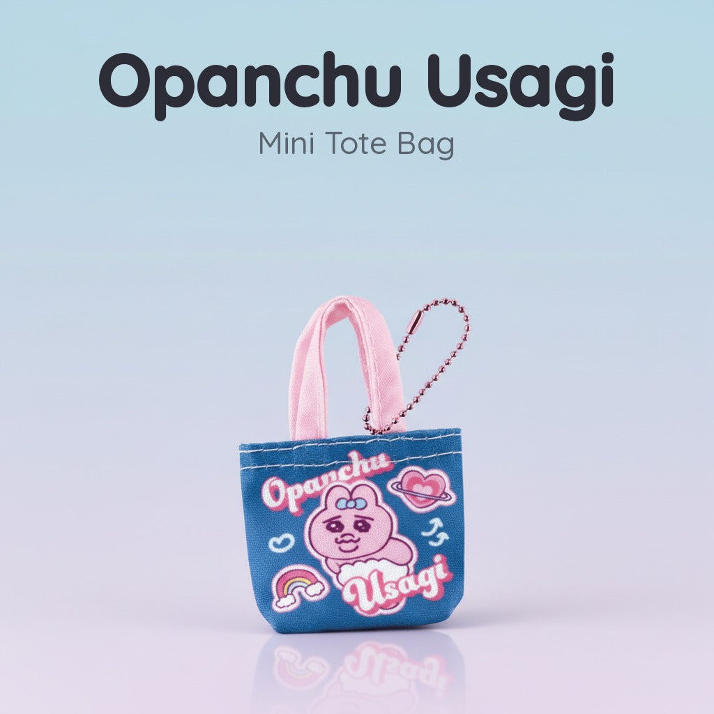 กระเป๋าโท้ทจิ๋ว Opanchu Usagi มีลายซีเครท gachapon | Opanchu Usagi Secret Mini Mini Tote Bag
