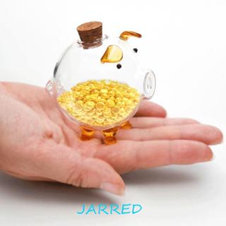 กล่องประหยัดเหรียญ JARRED, กล่องใส่เงินลูกหมูน้ําหนักเบาทําม…