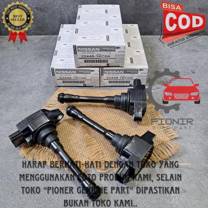 คอยล์ IGNITION COIL NISSAN XTRAIL T32 2.0, SERENA C26 ORIGINAL 22448-1KC0A