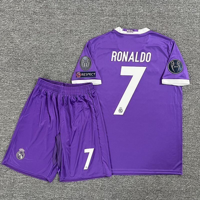 ชุดเสื้อฟุตบอล Retro Real Madrid RONALDO 7#