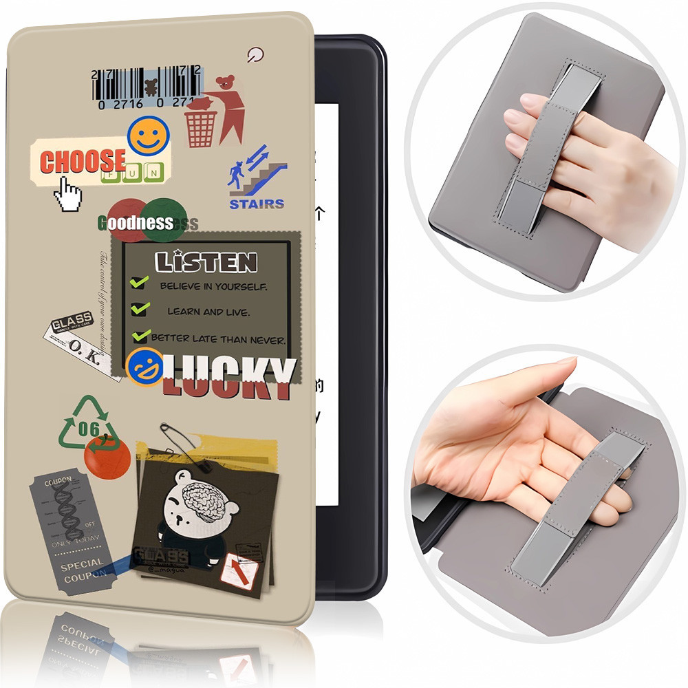 น่ารักสําหรับ Kindle Case Paperwhite 10th-6in 11th-6.8in protection Paperwhite 5/6/7th-6in 12th/2024
