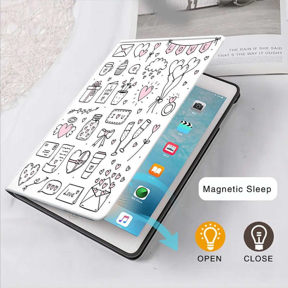 สําหรับกรณี iPad Air4/5 iPad 8th/9th/10th/11th mini6/7 iPad 4th/5th/6th/7th Air6/7 mini4/5 iPad Pro 