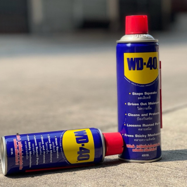 WD-40 น้ำมันอเนกประสงค์ ขนาด 191ml/400ml WD40