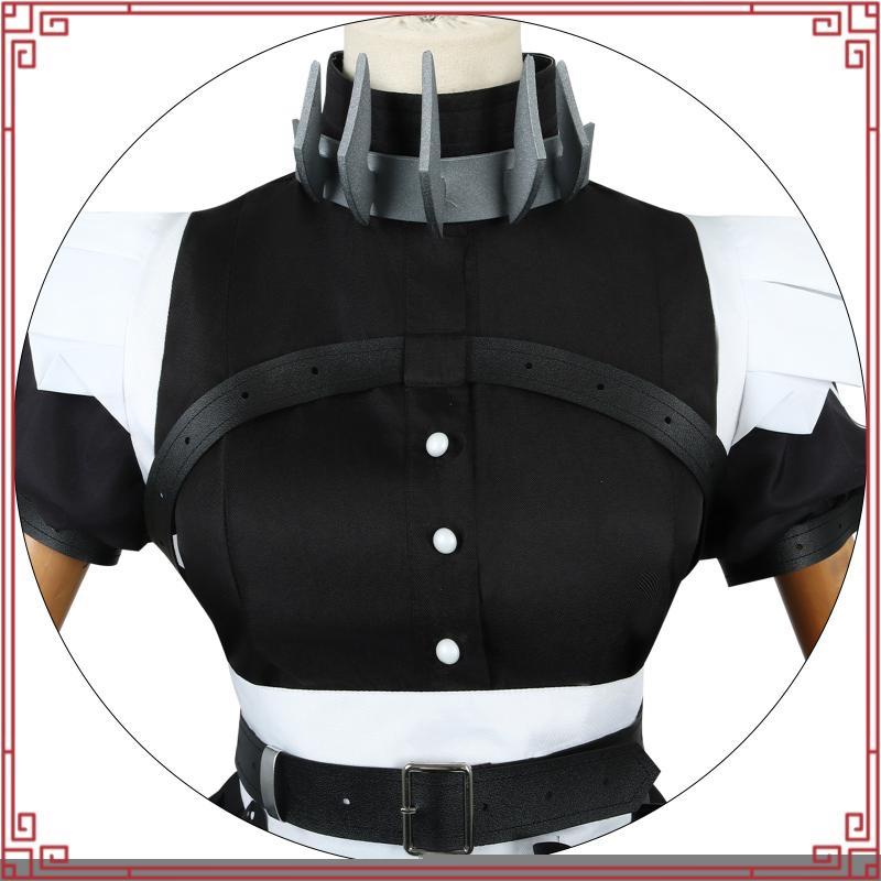 อะนิเมะเกมzenless Zone Zero Ellen Joeคอสเพลย์เสื้อผ้าชุดเครื่องแต่งกายแม่บ้านชุดCosplayเสื้อผ้าRevit