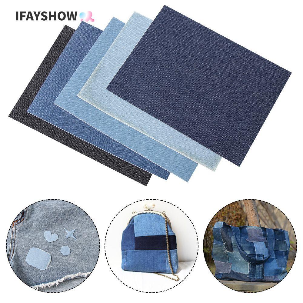 IFAYSHOW อุปกรณ์ติดผ้าแบบแพทช์จากแจ้น สำหรับตกแต่งเสื้อผ้า
