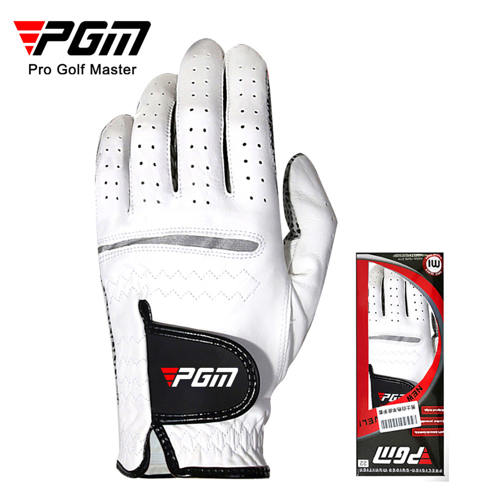 PGMPGM Golf Gloves Men's Sports Gloves Sheepskin Anti-Slip Granules Golf gloves Factory Direct Suppl
