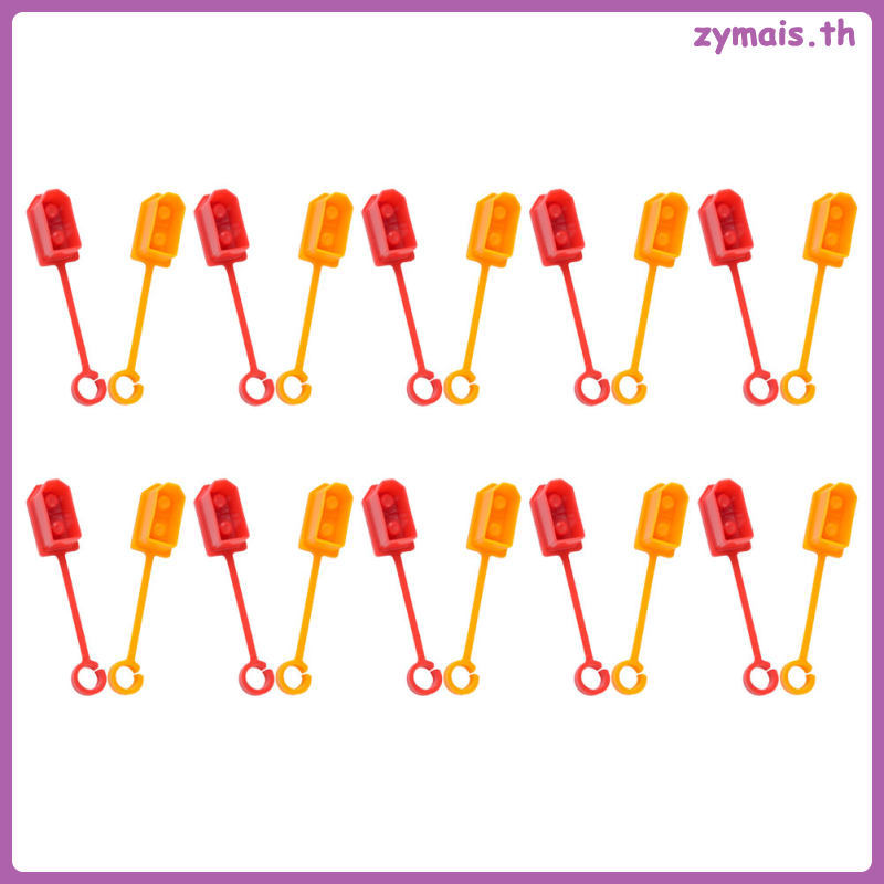 20 ชิ้น XT60 ปลั๊กป้องกัน XT60 ปลั๊กครอบคลุม XT60 ปลั๊ก Caps Protectors สําหรับปลั๊ก zymais