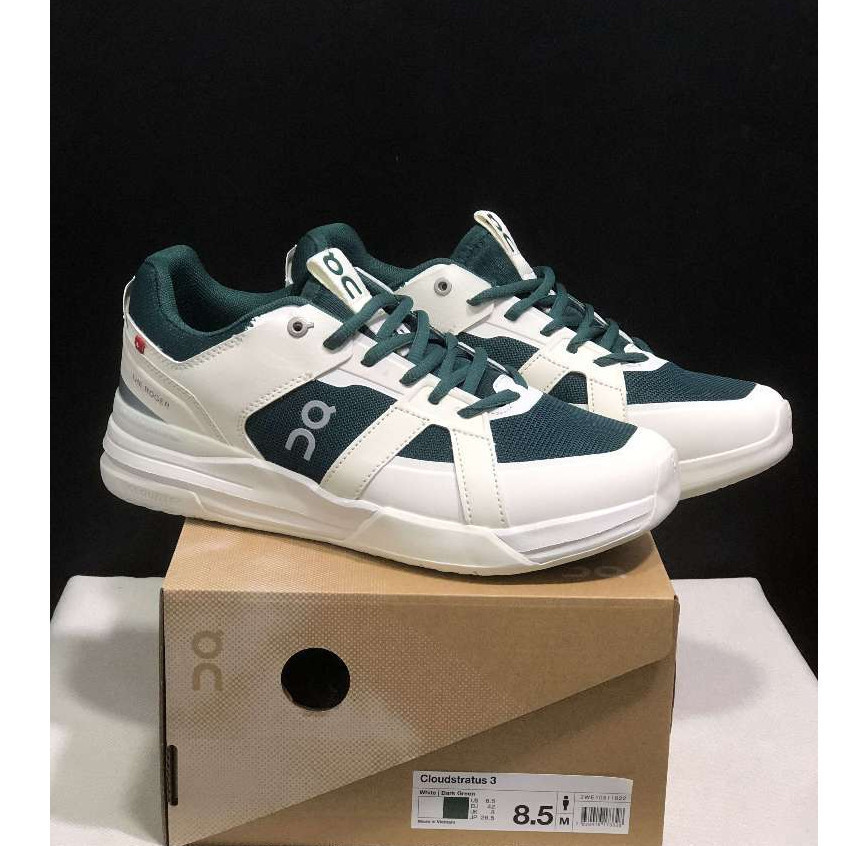 Cloud Top Tennis Club x On THE ROGER Club Professional Anti-slip รองเท้าเทนนิสสําหรับบุรุษและสตรี H8