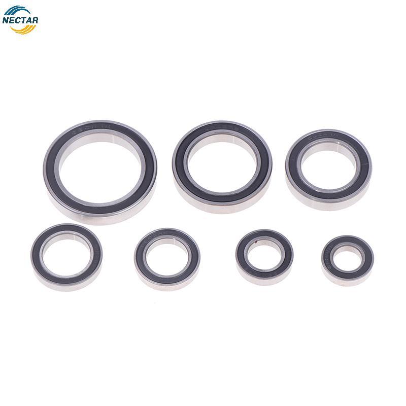 TAR 5pcs แบริ่ง 6800 6801 6802 6803 6804 6805 6806RS DDU RS Thin Deep Groove Ball แบริ่ง N
