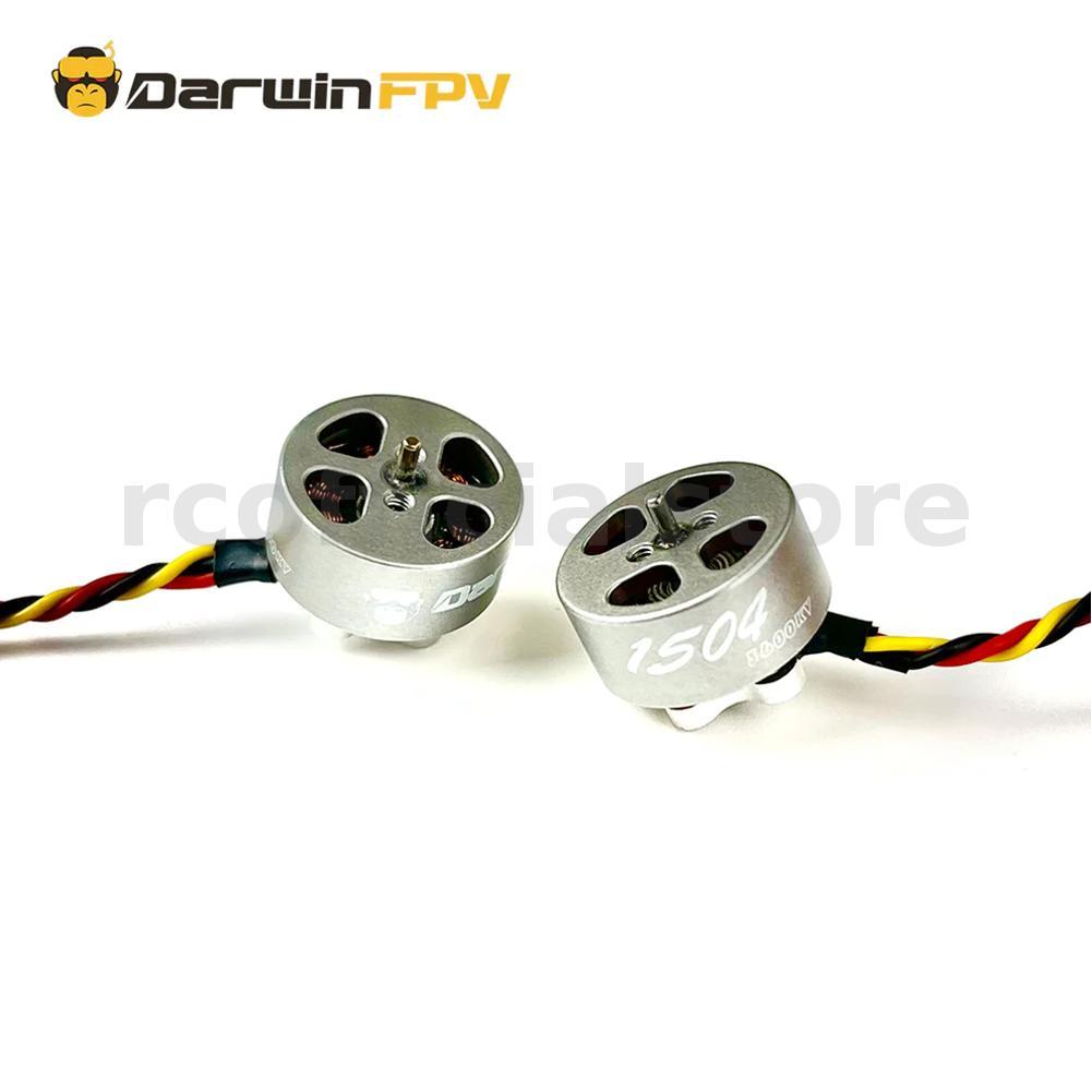 DarwinFPV 1504 2300KV 4-6S / 3600KV 4S มอเตอร์แบบไม่มีแปรง 1.5 มม.เพลาสําหรับ CineApe 25 2.5 นิ้ว Whoop 3-4 นิ้วไม้จิ้มฟัน BabyApe II RC Drone FPV Racing