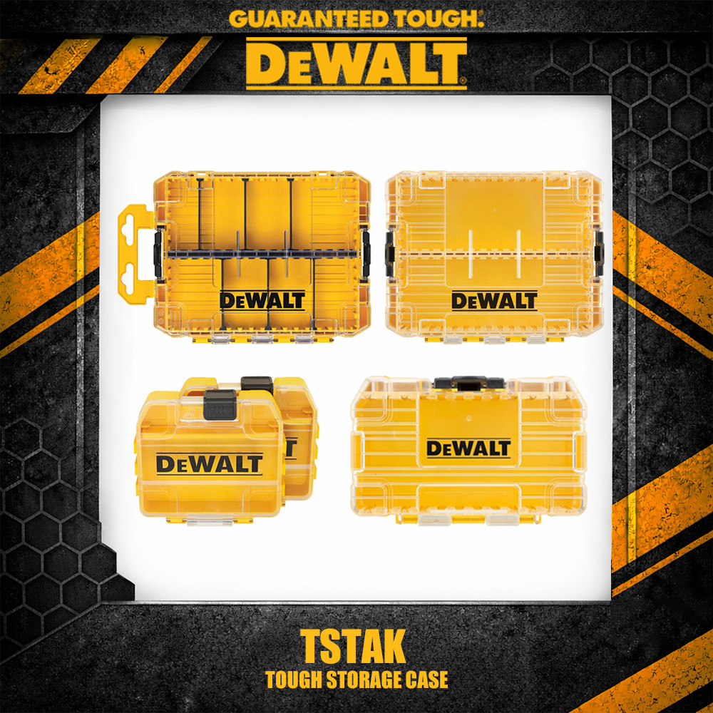DEWALT DT70800 DT70801 DT7083 DWAN2190 TSTAK Tough Storage Case Power เครื่องมืออุปกรณ์เสริม Bit