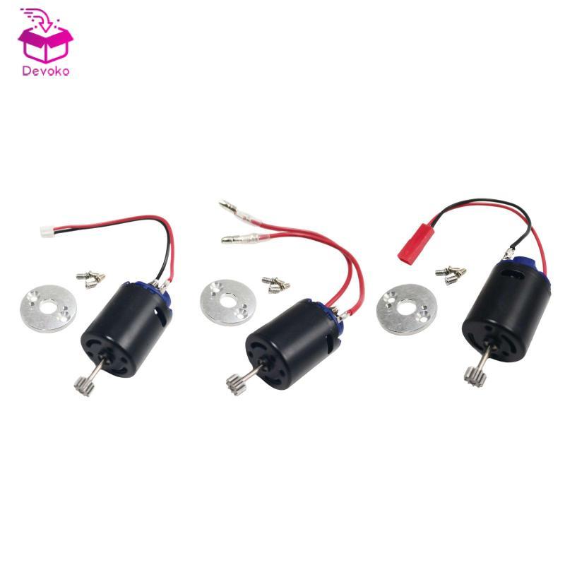 [chiwanji2mf] RC มอเตอร์อัพเกรดพร้อมผู้ถือรีโมทคอนโทรลรถอะไหล่ที่มีประสิทธิภาพ 20000RPM ความเร็วสูงส