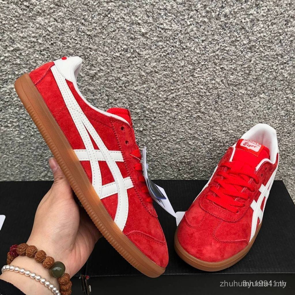 Onitsuka Tiger 66 รองเท้าสําหรับผู้ชายและผู้หญิงรองเท้าผ้าใบตัดต่ํารองเท้าสเก็ตบอร์ด 8D9J Z9TZ