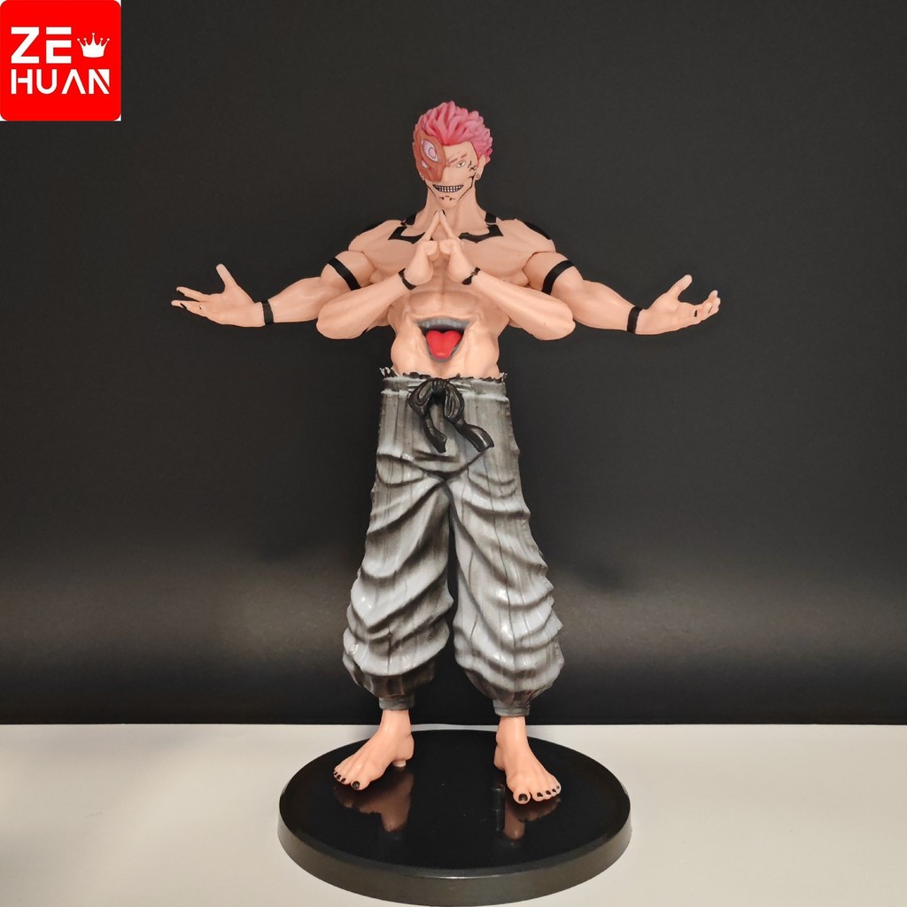 20 ซม.Jujutsu Kaisen Ryomen Sukuna รุ่น Action Figure ของเล่นของขวัญ