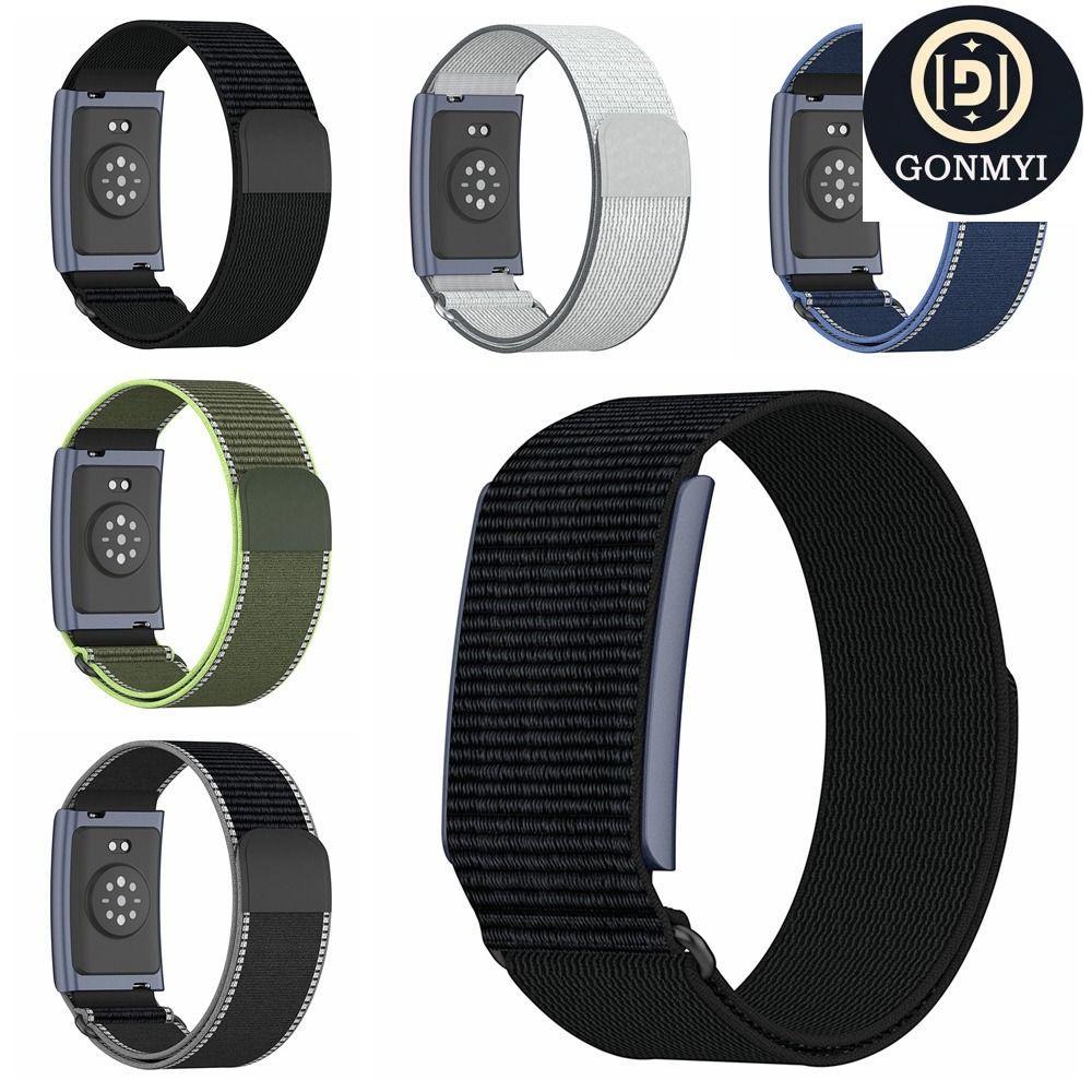 GONMYI Fitness Tracker Strap,ปรับBreathable Sport Band Bicep Band,ห่วงออกแบบแขนไนลอน/ข้อเท้าสําหรับA