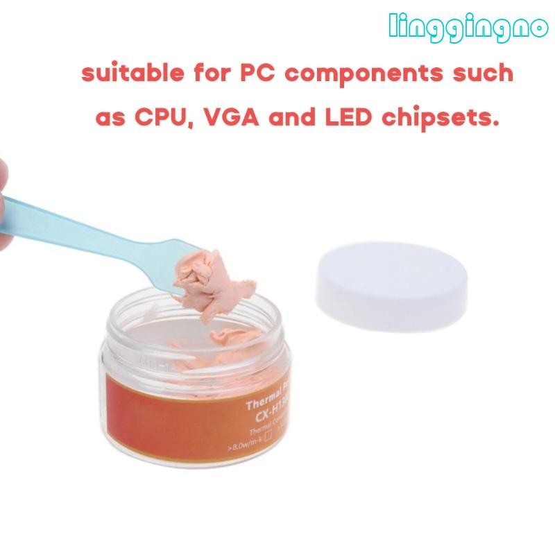 RR CX H1300 สีโป๊วแบบเหนี่ยวนําความร้อนซิลิโคนความร้อน Sink Compound 13 5W MK