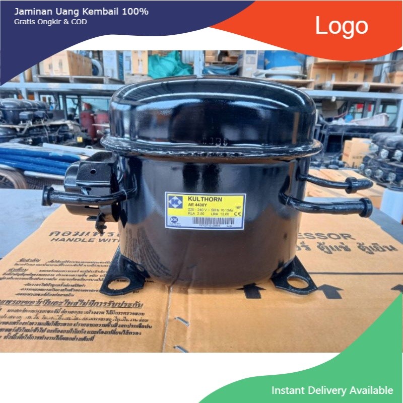 คอมตู้แช่มือสอง AE4430y  1/3แรง ใช้น้ำยา R134A