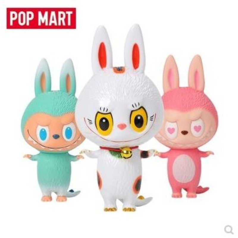POPMART POPMART Mini ZIMOMO V3 Series Mystery Box Figure ของแท้ 100%
