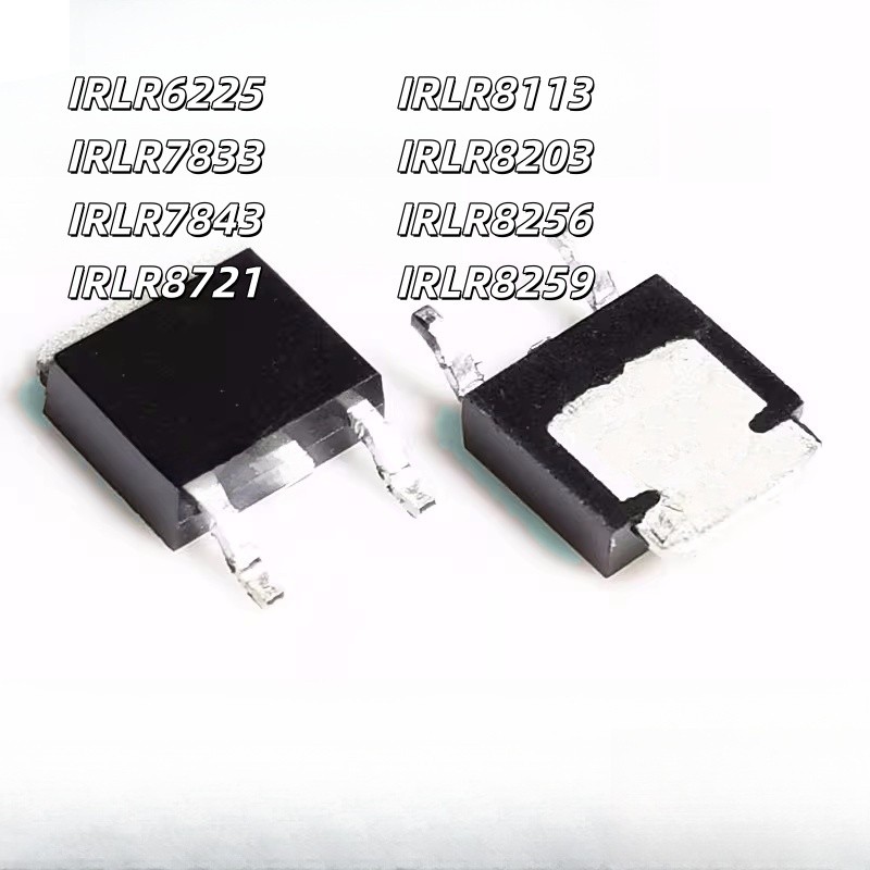 ยี่ห้อใหม่ Original IRLR6225TRPBF 7833 8721 8113 8203 8256 8259 7843 LR TO-252