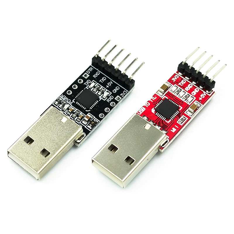 USB to Serial Port Module CP2102 CH9102 โมดูล USB to TTL STC Downloader UART
